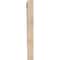 Ekena Millwork Legacy Block Smooth Bracket, Douglas Fir, 3 1/2"W x 22"D x 34"H BKT04X22X34LEC05SDF - alternate 2
